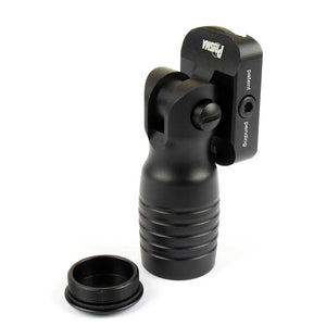 Short Aluminum 5 Position Stubby Front Grip Foregrip - Picatinny
