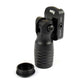 Short Aluminum 5 Position Stubby Front Grip Foregrip - Picatinny