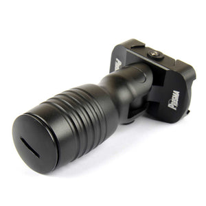 Short Aluminum 5 Position Stubby Front Grip Foregrip - Picatinny