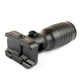 Short Aluminum 5 Position Stubby Front Grip Foregrip - Picatinny