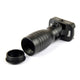 Short Aluminum 5 Position Stubby Front Grip Foregrip - Picatinny
