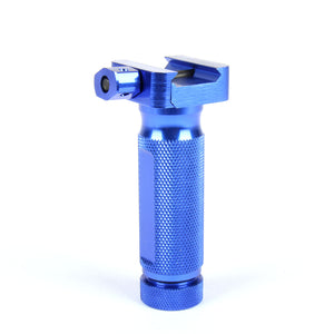 BLUE 3.5 inch Mini Vertical Foregrip Aluminum