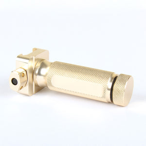 GOLD 3.5 inch Mini Vertical Foregrip Aluminum