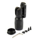 Short Aluminum M-LOK 5 Position Front Grip Foregrip