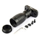 Short Aluminum M-LOK 5 Position Front Grip Foregrip