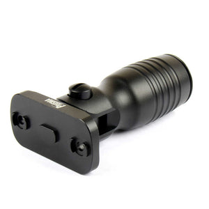 Short Aluminum M-LOK 5 Position Front Grip Foregrip