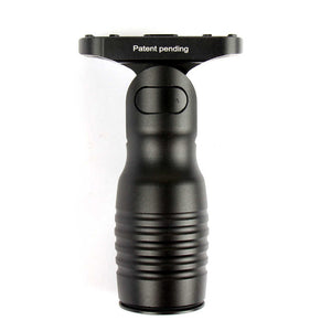 Short Aluminum M-LOK 5 Position Front Grip Foregrip