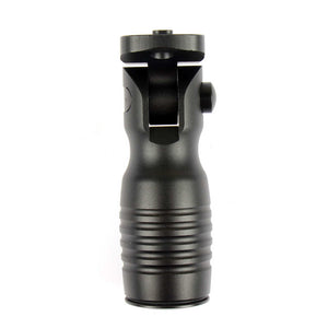 Short Aluminum M-LOK 5 Position Front Grip Foregrip