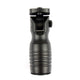 Short Aluminum M-LOK 5 Position Front Grip Foregrip