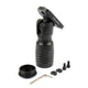 Short Aluminum M-LOK 5 Position Front Grip Foregrip