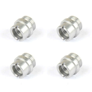 1911 Pistol Grip Screws Bushings Stainless Steel