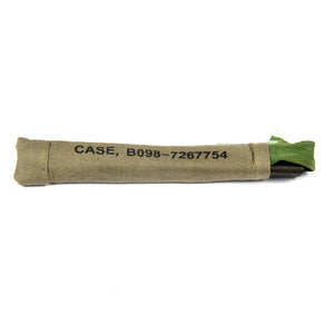 M1 Garand cleaning rods kit w/ bore & chamber brushes & canvas pouch