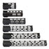 AR-15 MLOK Slim Light Handguard (ML46) /w Top Cut - Free Float 4" & 6.2"(158mm) & 7.2” & 10“ & 12.5” & 15“