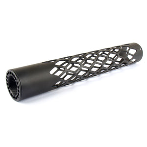 AR-15 Super light Free Float Rhomb Hollow Out Handguard 7“ & 9.75" & 12.5" & 15"