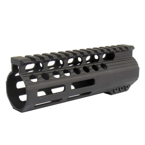 AR-15 MLOK Slim Light Handguard Full Top Rail (ML43) - Free Float 6.2" & 7.2" & 10" & 12.5" & 15" & 16.5"