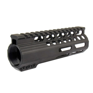 AR-15 MLOK Slim Light Handguard Full Top Rail (ML43) - Free Float 6.2" & 7.2" & 10" & 12.5" & 15" & 16.5"