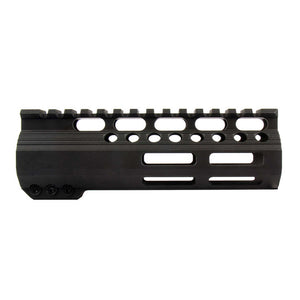 AR-15 MLOK Slim Light Handguard Full Top Rail (ML43) - Free Float 6.2" & 7.2" & 10" & 12.5" & 15" & 16.5"