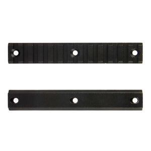 2PCS 13 Slots 5.3" KEYMOD Aluminum Picatinny Rail Section