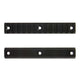 2PCS 13 Slots 5.3" KEYMOD Aluminum Picatinny Rail Section