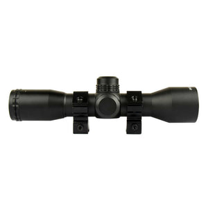 Tactical 4X32 Compact Mil-Dot OR RANGEFINDER Scope w/ 1" Dovetail Rings