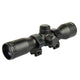 Tactical 4X32 Compact Mil-Dot OR RANGEFINDER Scope w/ 1" Dovetail Rings