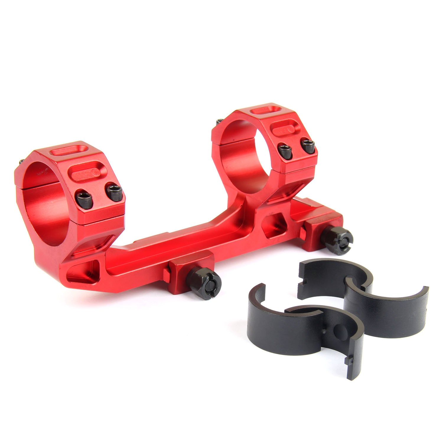 Slim Offset Cantilever Picatinny Weaver Scope Mounts 1