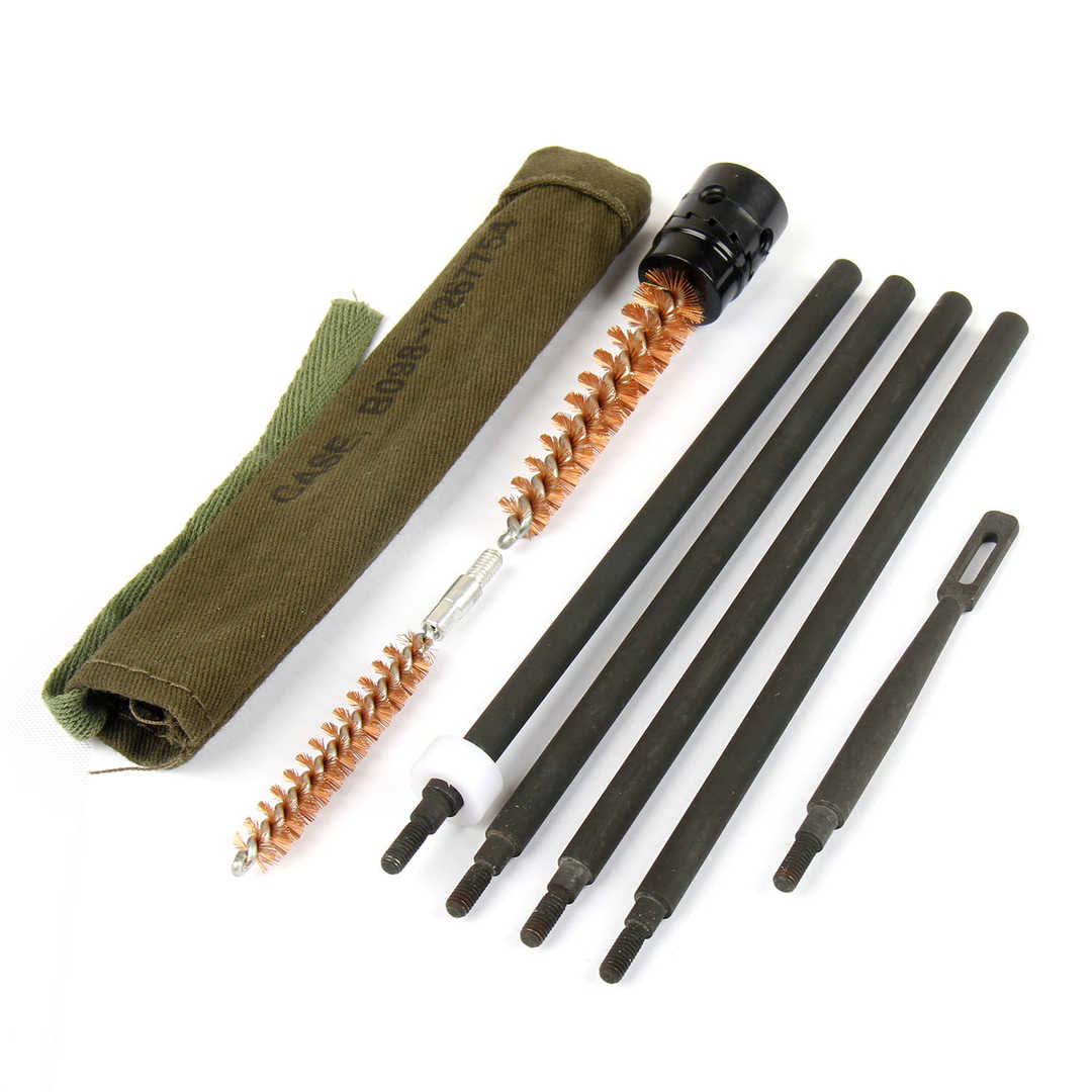 M1 Garand Cleaning Kit Combo – Oiler, Brush, Insert, And Gas Plug Wrench – DB TAC