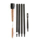 M1 Garand cleaning rods kit w/ bore & chamber brushes & canvas pouch