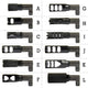 M1 Garand Muzzle Brake Steel w/ Adapter 5/8x24 Thread