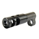 M1 Garand Muzzle Brake Steel w/ Adapter 5/8x24 Thread