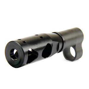 M1 Garand Muzzle Brake Steel w/ Adapter 5/8x24 Thread