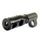 M1 Garand Muzzle Brake Steel w/ Adapter 5/8x24 Thread