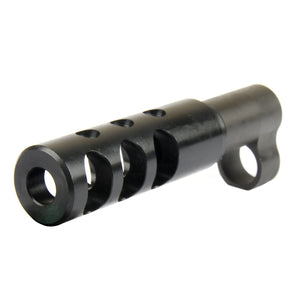 M1 Garand Muzzle Brake Steel w/ Adapter 5/8x24 Thread