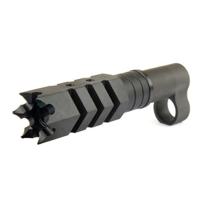 M1 Garand Muzzle Brake Steel w/ Adapter 5/8x24 Thread
