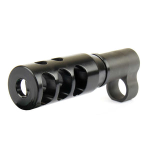 M1 Garand Muzzle Brake Steel w/ Adapter 5/8x24 Thread