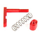 RED Color Suit combination Buffer Tube Grip combo for .223/556 (8PCS)