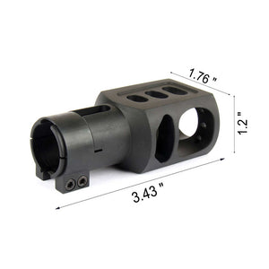 Remington 870 Recoil Reducer Muzzle Brake