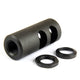 M1 Garand Muzzle Brake Steel w/ Adapter 5/8x24 Thread