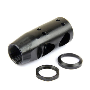 M1 Garand Muzzle Brake Steel w/ Adapter 5/8x24 Thread