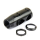 M1 Garand Muzzle Brake Steel w/ Adapter 5/8x24 Thread