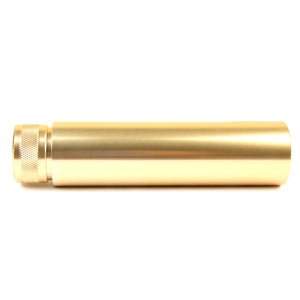 5/8"x24 Thread Slip Over Fake Can Style Muzzle Brake For .308