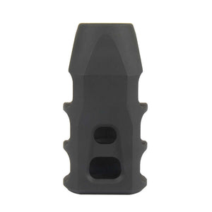 Steel 49/64x20 TPI Competition Grade Tanker Muzzle Brake for .50 Beowulf (MZ-18-09)