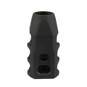 Steel 49/64x20 TPI Competition Grade Tanker Muzzle Brake for .50 Beowulf (MZ-18-09)