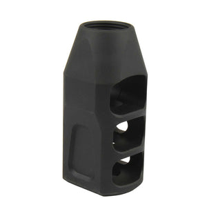 Steel 49/64x20 TPI Competition Grade Tanker Muzzle Brake for .50 Beowulf (MZ-18-09)