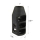 Steel 49/64x20 TPI Competition Grade Tanker Muzzle Brake for .50 Beowulf (MZ-18-09)