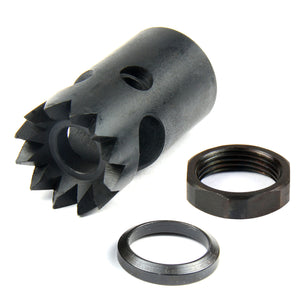 M1 Garand Muzzle Brake Steel w/ Adapter 5/8x24 Thread
