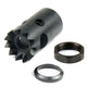 M1 Garand Muzzle Brake Steel w/ Adapter 5/8x24 Thread