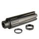 4.5" Extra Long Low Concussion Linear Compensator Muzzle Brake for .22LR .223 556 .308 300BLK 7.62 300WIN 9MM