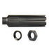 4.5" Extra Long Low Concussion Linear Compensator Muzzle Brake for .22LR .223 556 .308 300BLK 7.62 300WIN 9MM
