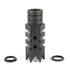 HEAVY DUTY Shark Muzzle Brake 5/8"x24 TPI for .308 /w Crush Washer & Jum Nut